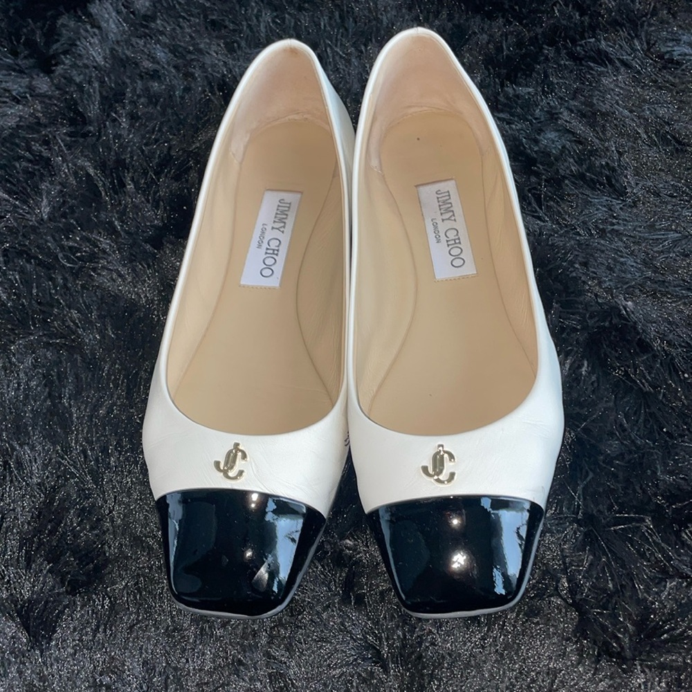 Jimmy choo flats 37
